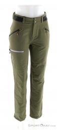 Ortovox Seceda Softshell Pants Damen Outdoorhose, Ortovox, Oliv-Dunkelgrün, , Damen, 0016-12223, 5638283189, 4255736201511, N2-02.jpg