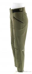 Ortovox Seceda Softshell Pants Women Outdoor Pants, Ortovox, Olive-Dark Green, , Female, 0016-12223, 5638283189, 4255736201511, N2-07.jpg