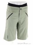 ION Logo Plus Mens Biking Shorts with Liner, , Light-Green, , Male, 0408-10028, 5638283199, 9010583094397, N2-02.jpg