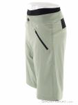 ION Logo Plus Mens Biking Shorts with Liner, ION, Light-Green, , Male, 0408-10028, 5638283199, 9010583094410, N2-07.jpg