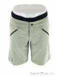 ION Logo Plus Mens Biking Shorts with Liner, , Light-Green, , Male, 0408-10028, 5638283199, 9010583094397, N3-03.jpg