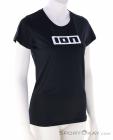 ION Logo DRI SS Women Biking Shirt, ION, Black, , Female, 0408-10152, 5638283206, 9010583022727, N1-01.jpg