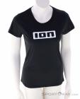 ION Logo DRI SS Women Biking Shirt, ION, Black, , Female, 0408-10152, 5638283206, 9010583022727, N2-02.jpg