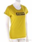 ION Logo DRI SS Women Biking Shirt, ION, Yellow, , Female, 0408-10152, 5638283209, 9010583151625, N1-01.jpg