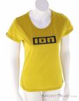 ION Logo DRI SS Women Biking Shirt, ION, Yellow, , Female, 0408-10152, 5638283209, 9010583151656, N2-02.jpg