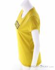 ION Logo DRI SS Women Biking Shirt, ION, Yellow, , Female, 0408-10152, 5638283209, 9010583151625, N2-07.jpg