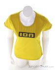 ION Logo DRI SS Women Biking Shirt, ION, Yellow, , Female, 0408-10152, 5638283209, 9010583151656, N3-03.jpg