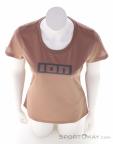 ION Logo DRI SS Women Biking Shirt, ION, Pink, , Female, 0408-10152, 5638283213, 9010583151601, N3-03.jpg