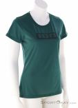 ION Logo DRI SS Women Biking Shirt, ION, Olive-Dark Green, , Female, 0408-10152, 5638283219, 9010583151649, N1-01.jpg