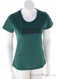 ION Logo DRI SS Women Biking Shirt, ION, Olive-Dark Green, , Female, 0408-10152, 5638283219, 9010583151649, N2-02.jpg