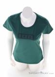 ION Logo DRI SS Women Biking Shirt, ION, Olive-Dark Green, , Female, 0408-10152, 5638283219, 9010583151649, N3-03.jpg