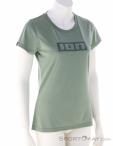 ION Logo DRI SS Women Biking Shirt, ION, Light-Green, , Female, 0408-10152, 5638283224, 9010583100111, N1-01.jpg