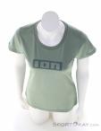 ION Logo DRI SS Women Biking Shirt, ION, Light-Green, , Female, 0408-10152, 5638283224, 9010583100074, N3-03.jpg