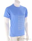 Salomon Sense Aero Graphic Herren T-Shirt, Salomon, Blau, , Herren, 0018-12046, 5638283347, 195751961912, N1-01.jpg