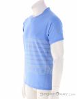 Salomon Sense Aero Graphic Herren T-Shirt, Salomon, Blau, , Herren, 0018-12046, 5638283347, 195751961912, N1-06.jpg