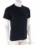 Salomon Sense Aero Graphic Herren T-Shirt, Salomon, Schwarz, , Herren, 0018-12046, 5638283352, 195751961943, N1-01.jpg