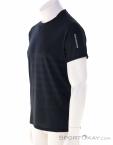 Salomon Sense Aero Graphic Herren T-Shirt, Salomon, Schwarz, , Herren, 0018-12046, 5638283352, 195751961943, N1-06.jpg