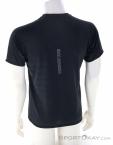 Salomon Sense Aero Graphic Herren T-Shirt, Salomon, Schwarz, , Herren, 0018-12046, 5638283352, 195751961943, N2-12.jpg