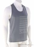 Salomon Sense Aero Graphic Herren Tanktop, Salomon, Grau, , Herren, 0018-12047, 5638283360, 195751961387, N1-01.jpg