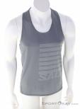 Salomon Sense Aero Graphic Herren Tanktop, Salomon, Grau, , Herren, 0018-12047, 5638283360, 195751961387, N2-02.jpg