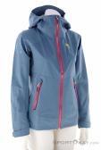 Karpos Temporale Women Outdoor Jacket, Karpos, Blue, , Female, 0381-10296, 5638283508, 8056006080210, N1-01.jpg