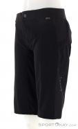 ION Scrub Women Biking Shorts, ION, Black, , Female, 0408-10179, 5638283605, 9010583097596, N1-06.jpg