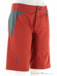 ION MTB Traze Women Biking Shorts, ION, Red, , Female, 0408-10180, 5638283624, 9010583111421, N1-01.jpg