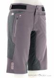 ION Traze AMP AFT Women Biking Shorts, ION, Gray, , Female, 0408-10181, 5638283629, 9010583096032, N1-01.jpg