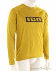 ION Logo L/S Bikeshirt, ION, Gelb, , Herren,Damen,Unisex, 0408-10183, 5638283643, 9010583174525, N1-01.jpg