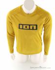 ION Logo L/S Bikeshirt, ION, Gelb, , Herren,Damen,Unisex, 0408-10183, 5638283643, 9010583174525, N3-03.jpg