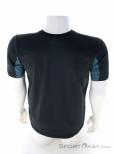 ION Traze AMP AFT S/S Mens Biking Shirt, ION, Schwarz, , Male, 0408-10185, 5638283666, 9010583148090, N3-13.jpg