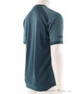 ION Tech Logo S/S Mens Biking Shirt, ION, Blue, , Male, 0408-10186, 5638283671, 9010583153698, N1-16.jpg