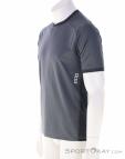 ION Tech Logo S/S Mens Biking Shirt, ION, Black, , Male, 0408-10186, 5638283676, 9010583153681, N1-06.jpg