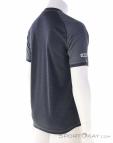 ION Tech Logo S/S Mens Biking Shirt, ION, Black, , Male, 0408-10186, 5638283676, 9010583153681, N1-16.jpg