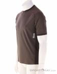 ION Tech Logo S/S Mens Biking Shirt, ION, Brown, , Male, 0408-10186, 5638283681, 9010583153704, N1-06.jpg