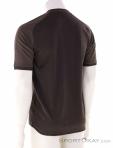 ION Tech Logo S/S Mens Biking Shirt, ION, Brown, , Male, 0408-10186, 5638283681, 9010583153704, N1-11.jpg