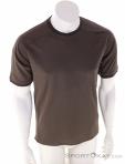 ION Tech Logo S/S Mens Biking Shirt, ION, Brown, , Male, 0408-10186, 5638283681, 9010583153704, N2-02.jpg