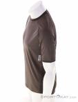 ION Tech Logo S/S Mens Biking Shirt, ION, Brown, , Male, 0408-10186, 5638283681, 9010583153704, N2-07.jpg