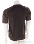 ION Tech Logo S/S Mens Biking Shirt, ION, Brown, , Male, 0408-10186, 5638283681, 9010583153704, N2-12.jpg