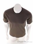 ION Tech Logo S/S Mens Biking Shirt, ION, Brown, , Male, 0408-10186, 5638283681, 9010583153704, N3-03.jpg