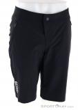 ION MTB Tech Logo Plus Mens Biking Shorts with Liner, ION, Black, , Male, 0408-10191, 5638283719, 9010583152905, N2-02.jpg