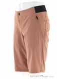 ION MTB Tech Logo Plus Mens Biking Shorts with Liner, ION, Beige, , Male, 0408-10191, 5638283724, 9010583152912, N1-06.jpg