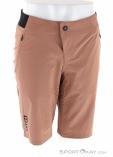 ION MTB Tech Logo Plus Mens Biking Shorts with Liner, ION, Beige, , Male, 0408-10191, 5638283724, 9010583152912, N2-02.jpg