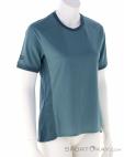 ION Tech Logo S/S Women Biking Shirt, ION, Blue, , Female, 0408-10193, 5638283738, 9010583156231, N1-01.jpg