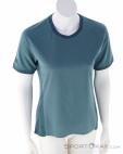 ION Tech Logo S/S Damen Bikeshirt, ION, Blau, , Damen, 0408-10193, 5638283738, 9010583156231, N2-02.jpg