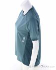 ION Tech Logo S/S Women Biking Shirt, ION, Blue, , Female, 0408-10193, 5638283738, 9010583156231, N2-07.jpg