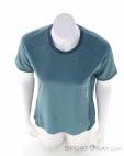 ION Tech Logo S/S Damen Bikeshirt, ION, Blau, , Damen, 0408-10193, 5638283738, 9010583156231, N3-03.jpg