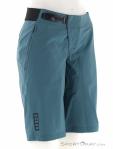 ION MTB Tech Logo Women Biking Shorts, ION, Blue, , Female, 0408-10196, 5638283763, 9010583156118, N1-01.jpg