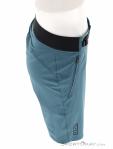 ION MTB Tech Logo Women Biking Shorts, ION, Blue, , Female, 0408-10196, 5638283763, 9010583156118, N3-18.jpg