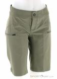 ION Traze AMP AFT Women Biking Shorts, ION, Olive-Dark Green, , Female, 0408-10197, 5638283778, 9010583154152, N2-02.jpg